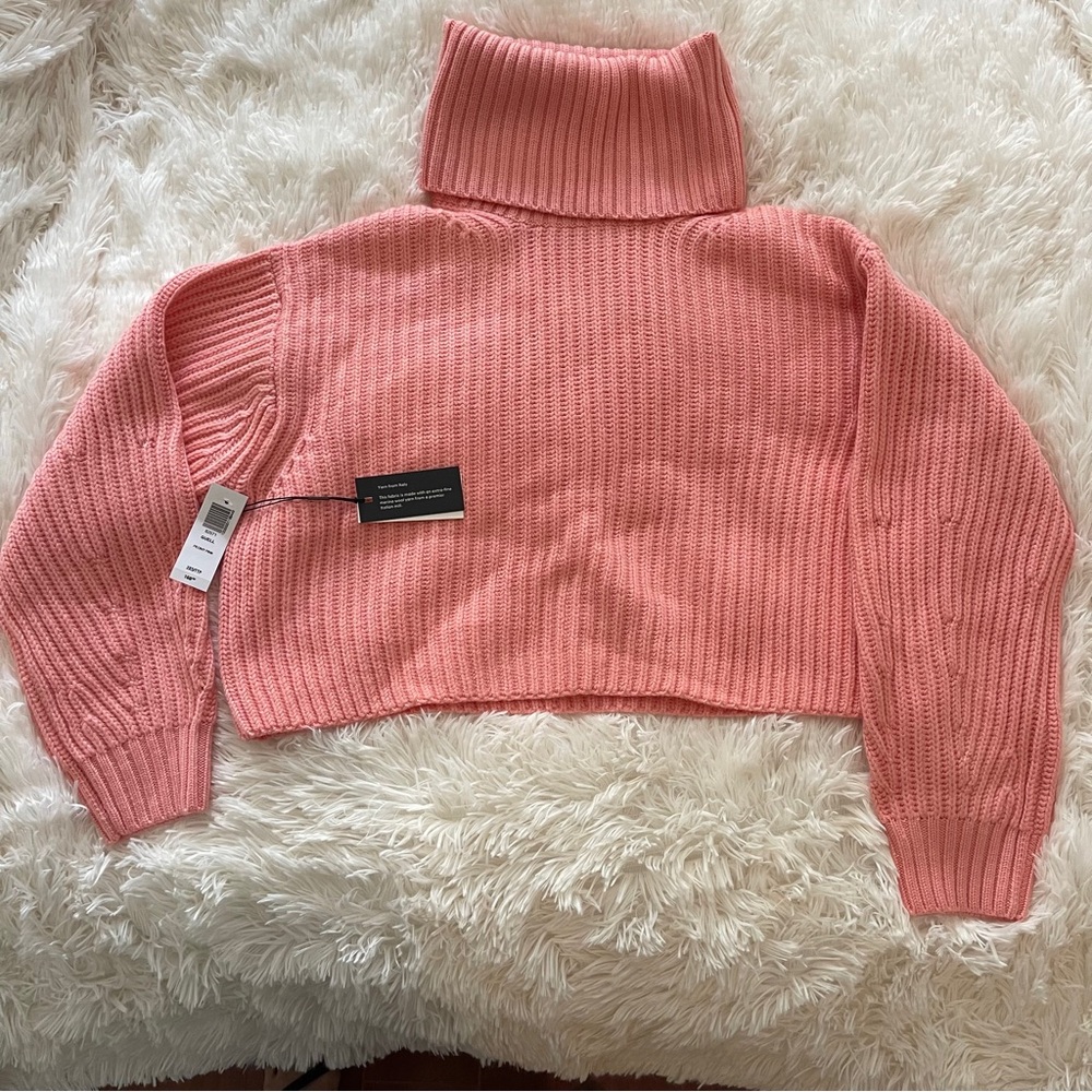 NWT Aritzia 100% Wool Guell Sweater in 2XS - Picture 2 of 6